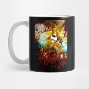 Bejita Prince of Saiyans Mug